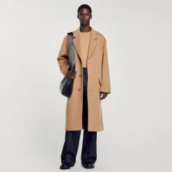 Homme SANDRO Manteau Oversize