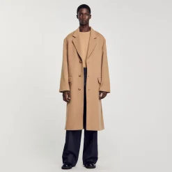 Homme SANDRO Manteau Oversize