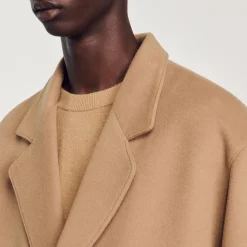 Homme SANDRO Manteau Oversize