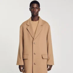 Homme SANDRO Manteau Oversize