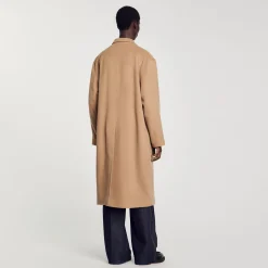 Homme SANDRO Manteau Oversize