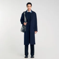 Homme SANDRO Manteau Oversize