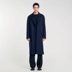 Homme SANDRO Manteau Oversize
