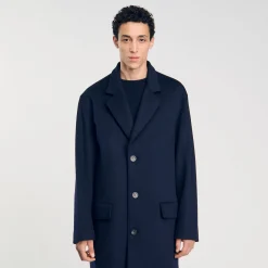 Homme SANDRO Manteau Oversize