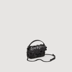 Femme SANDRO Mini Sac Yza Sequins