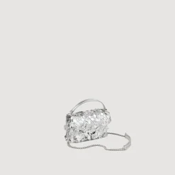 Femme SANDRO Mini Sac Yza Sequins