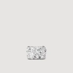 Femme SANDRO Mini Sac Yza Sequins
