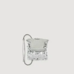 Femme SANDRO Mini Sac Yza Sequins