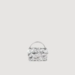 Femme SANDRO Mini Sac Yza Sequins