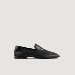 Homme SANDRO Mocassins Loafers En Cuir