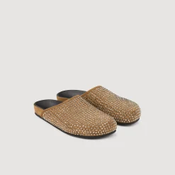 Femme SANDRO Mules Strassées