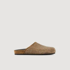 Femme SANDRO Mules Strassées