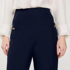 Femme SANDRO Pantalon à Plis