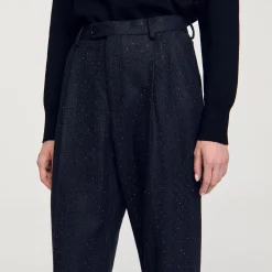 Femme SANDRO Pantalon à Rayures