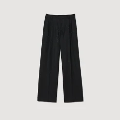 Femme SANDRO Pantalon à Rayures
