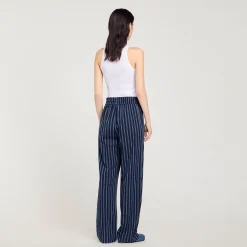 Femme SANDRO Pantalon à Rayures