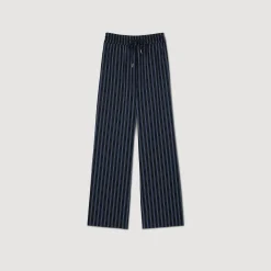 Femme SANDRO Pantalon à Rayures