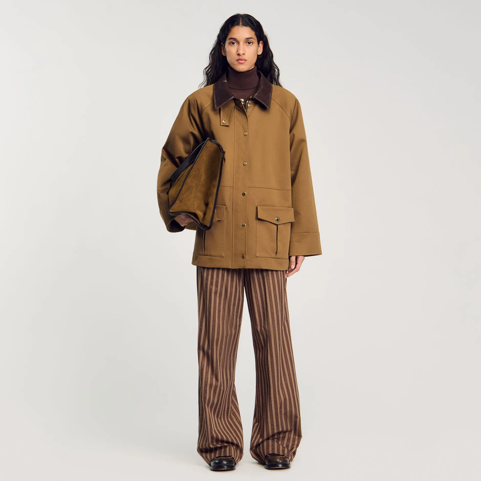Femme SANDRO Pantalon à Rayures