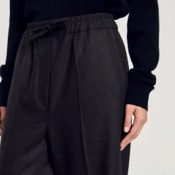 Femme SANDRO Pantalon à Rayures