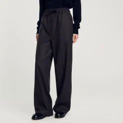 Femme SANDRO Pantalon à Rayures