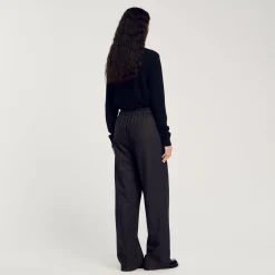 Femme SANDRO Pantalon à Rayures