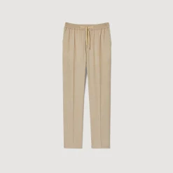 Homme SANDRO Pantalon à Taille élastiquée