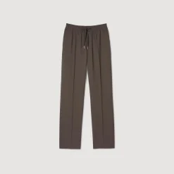 Homme SANDRO Pantalon à Taille élastiquée