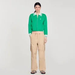 Femme SANDRO Pantalon Cargo