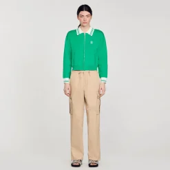 Femme SANDRO Pantalon Cargo