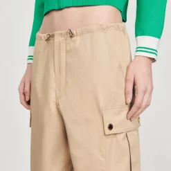 Femme SANDRO Pantalon Cargo