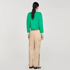 Femme SANDRO Pantalon Cargo
