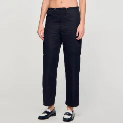 Femme SANDRO Pantalon Cargo