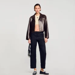 Femme SANDRO Pantalon Cargo