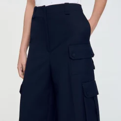 Femme SANDRO Pantalon Cargo