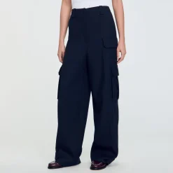 Femme SANDRO Pantalon Cargo