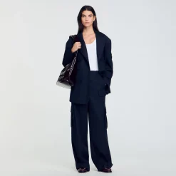 Femme SANDRO Pantalon Cargo