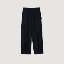 Femme SANDRO Pantalon Cargo