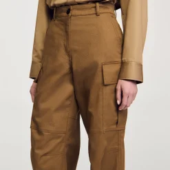 Femme SANDRO Pantalon Cargo