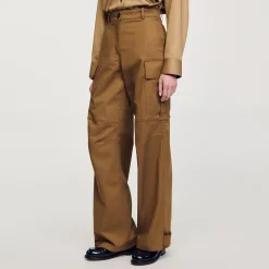 Femme SANDRO Pantalon Cargo