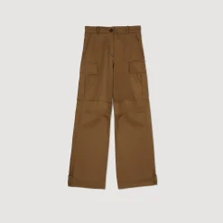 Femme SANDRO Pantalon Cargo