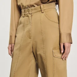 Femme SANDRO Pantalon Cargo