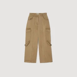 Femme SANDRO Pantalon Cargo