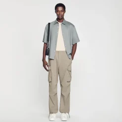 Homme SANDRO Pantalon Cargo