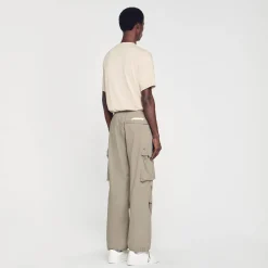 Homme SANDRO Pantalon Cargo