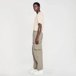 Homme SANDRO Pantalon Cargo
