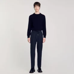Homme SANDRO Pantalon Cargo