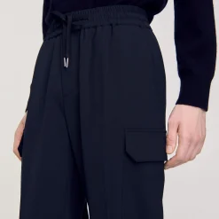 Homme SANDRO Pantalon Cargo