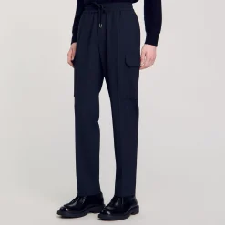 Homme SANDRO Pantalon Cargo