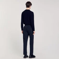 Homme SANDRO Pantalon Cargo
