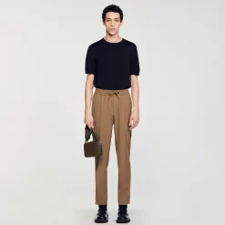 Homme SANDRO Pantalon Cargo